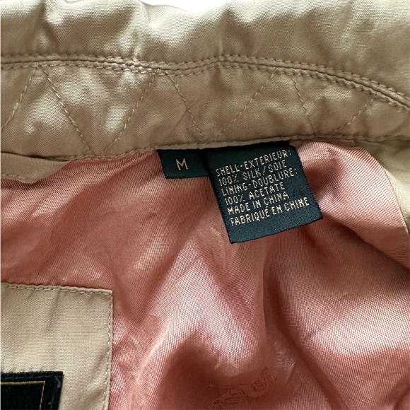 Bobby Jones Water Resistant Silk Jacket - Picture 8 of 8